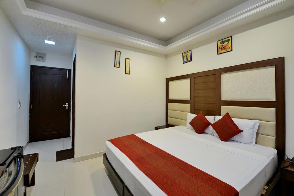 Chandīgarh Hotel Orbit 34 מראה חיצוני תמונה