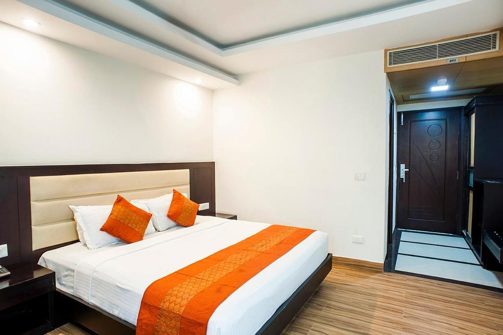 Chandīgarh Hotel Orbit 34 מראה חיצוני תמונה
