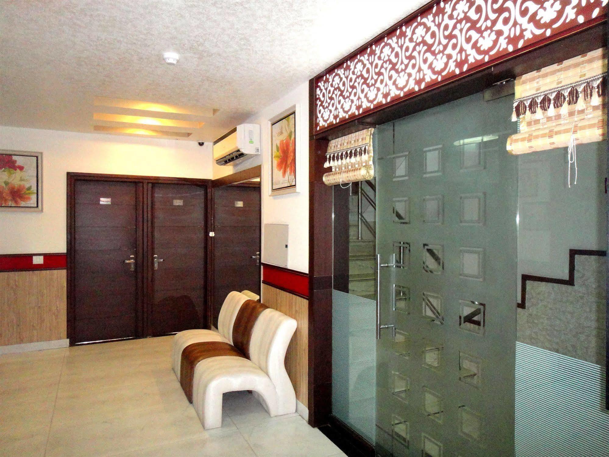 Chandīgarh Hotel Orbit 34 מראה חיצוני תמונה
