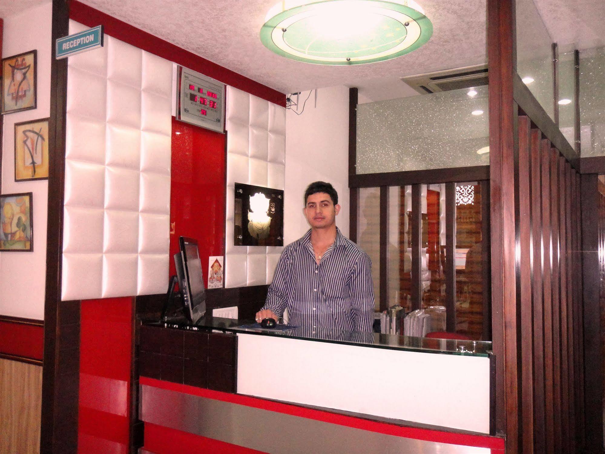 Chandīgarh Hotel Orbit 34 מראה חיצוני תמונה