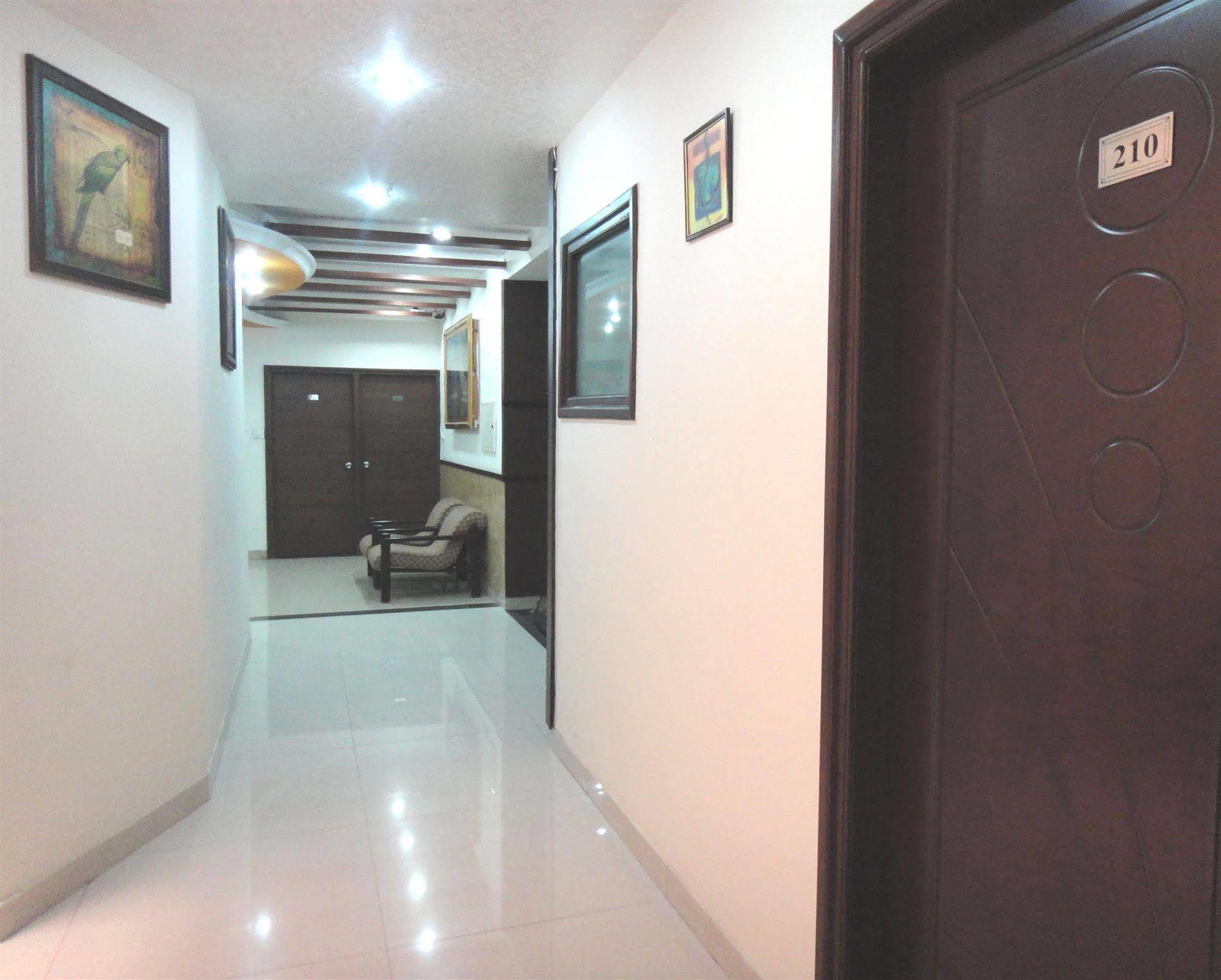 Chandīgarh Hotel Orbit 34 מראה חיצוני תמונה
